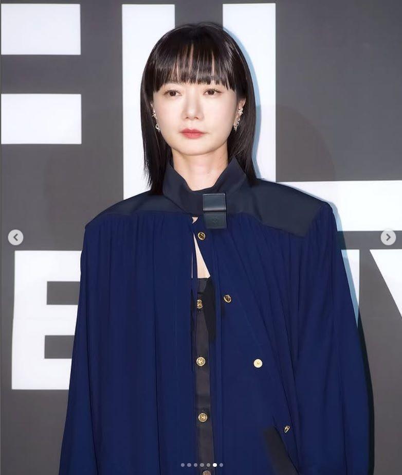 　ペ・ドゥナの公式インスタグラム＠ｄｏｏｎａｂａｅより