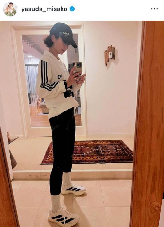 　安田美沙子のインスタグラム＠ｙａｓｕｄａ＿ｍｉｓａｋｏより