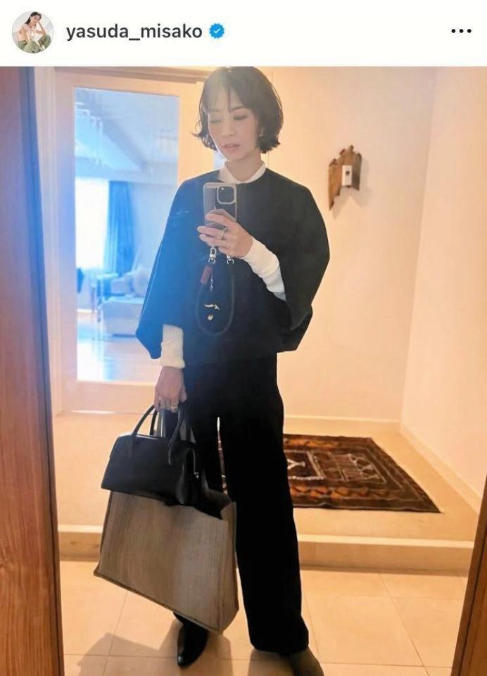 　安田美沙子のインスタグラム＠ｙａｓｕｄａ＿ｍｉｓａｋｏより