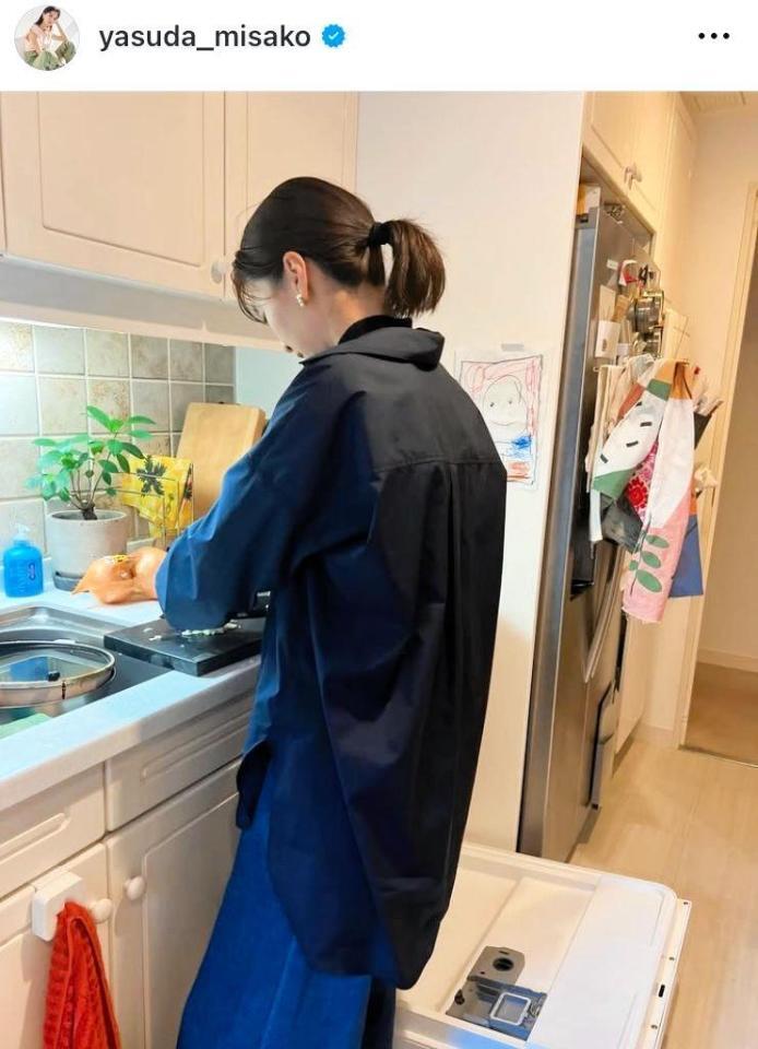 　安田美沙子のインスタグラム＠ｙａｓｕｄａ＿ｍｉｓａｋｏより