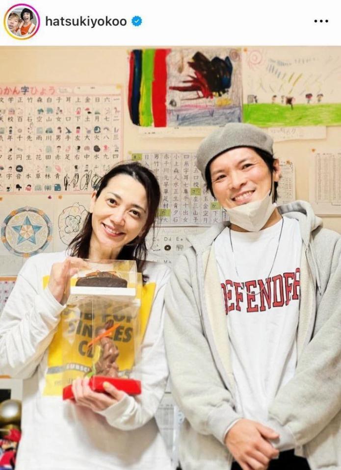 　横尾初喜氏のインスタグラム＠ｈａｔｓｕｋｉｙｏｋｏｏより