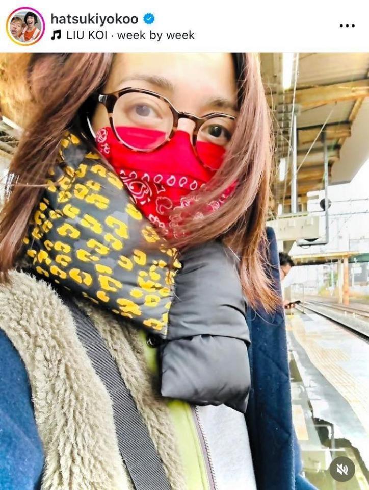 　横尾初喜氏のインスタグラム＠ｈａｔｓｕｋｉｙｏｋｏｏより