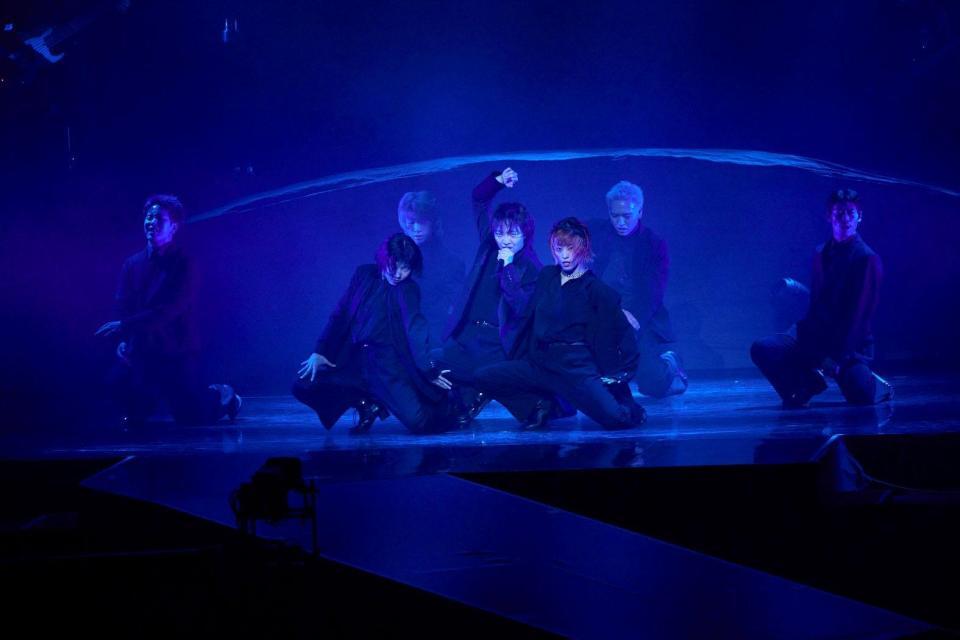 　アリーナ公演で歌って踊りまくった三浦大知　