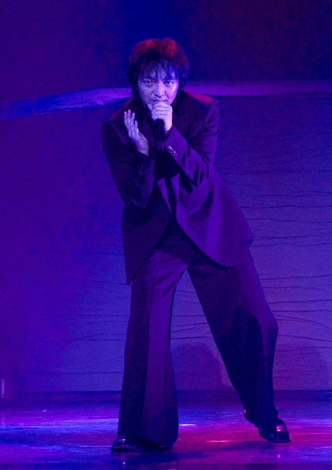 　アリーナ公演で歌って踊りまくった三浦大知　