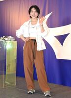 　「ミズノブランドアンバサダー」として一日店長体験イベントに登場した知英