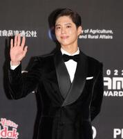 　パク・ボゴム＝２２年１１月撮影