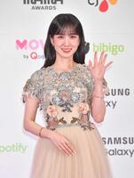 　パク・ウンビン＝２０２３年１１月撮影