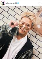 　金髪＆ヒゲのワイルドな佐野岳のインスタグラム＠ｇａｋｕ＿ｓａｎｏ＿０９より