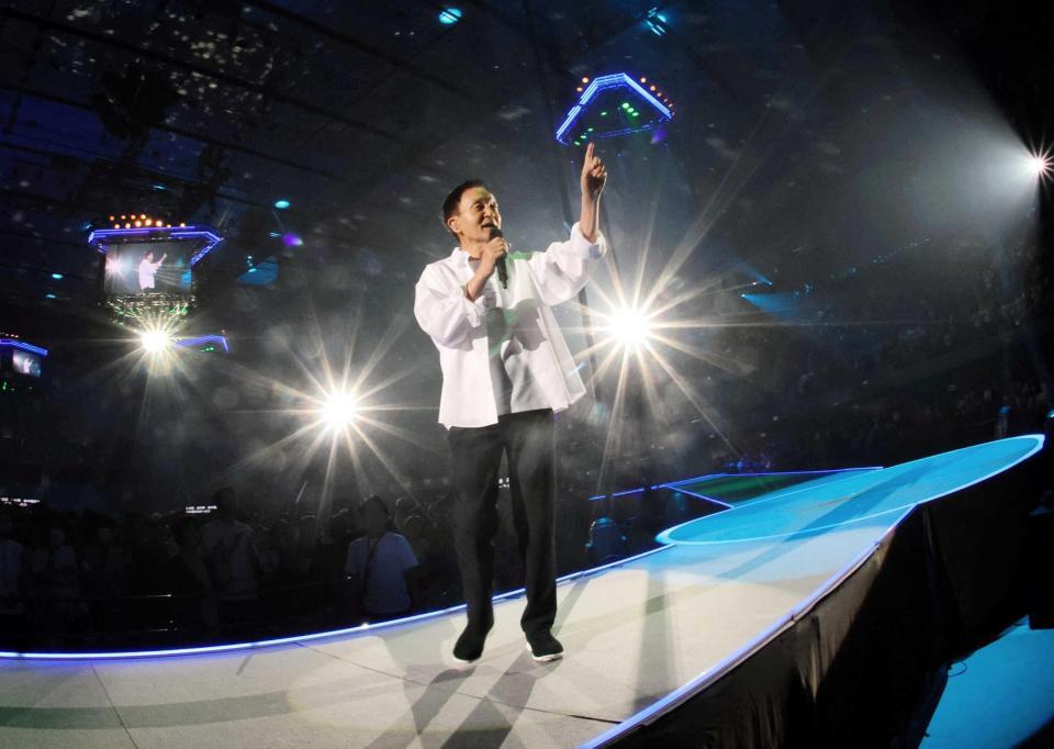 　アリーナツアーをスタートさせた小田和正（カメラマンⒸ岩佐篤樹）