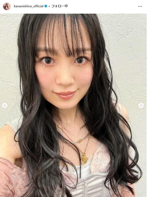 西野カナのインスタグラム＠ｋａｎａｎｉｓｈｉｎｏ＿ｏｆｆｉｃｉａｌから