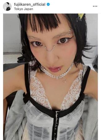 藤井夏恋のインスタグラム＠ｆｕｊｉｉｋａｒｅｎ＿ｏｆｆｉｃｉａｌから