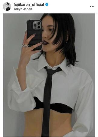 藤井夏恋のインスタグラム＠ｆｕｊｉｉｋａｒｅｎ＿ｏｆｆｉｃｉａｌから