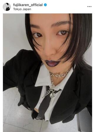 藤井夏恋のインスタグラム＠ｆｕｊｉｉｋａｒｅｎ＿ｏｆｆｉｃｉａｌから