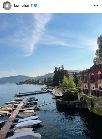 　小松菜奈のインスタグラム＠ｋｏｎｉｃｈａｎ７より