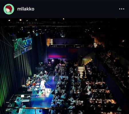 　ａｋｋｏインスタグラム（ｍｌｌａｋｋｏ）より