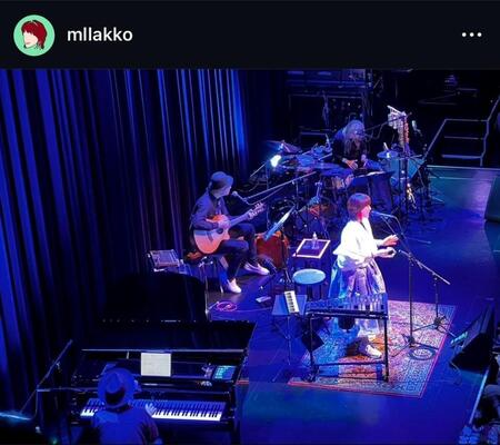 　ａｋｋｏインスタグラム（ｍｌｌａｋｋｏ）より