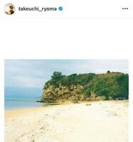 竹内涼真のインスタグラム＠ｔａｋｅｕｃｈｉ＿ｒｙｏｍａから
