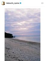 竹内涼真のインスタグラム＠ｔａｋｅｕｃｈｉ＿ｒｙｏｍａから