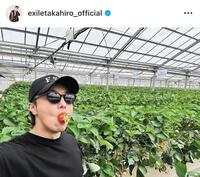 ＴＡＫＡＨＩＲＯのインスタグラム＠ｅｘｉｌｅｔａｋａｈｉｒｏ＿ｏｆｆｉｃｉａｌから