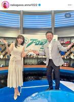 中川安奈のインスタグラム＠ｎａｋａｇａｗａ．ａｎｎａ１０２２より