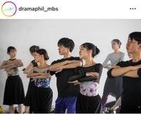 ドラマ「バレエ男子！」の公式インスタグラム＠ｄｒａｍａｐｈｉｌ＿ｍｂｓより 