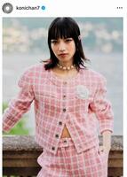 　小松菜奈のインスタグラム＠ｋｏｎｉｃｈａｎ７より