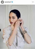 　小松菜奈のインスタグラム＠ｋｏｎｉｃｈａｎ７より