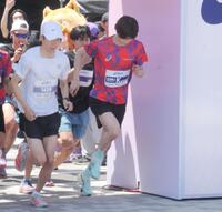 　綺麗なフォームでスタートを切ったＫ