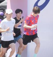 　綺麗なフォームでスタートを切ったＫ