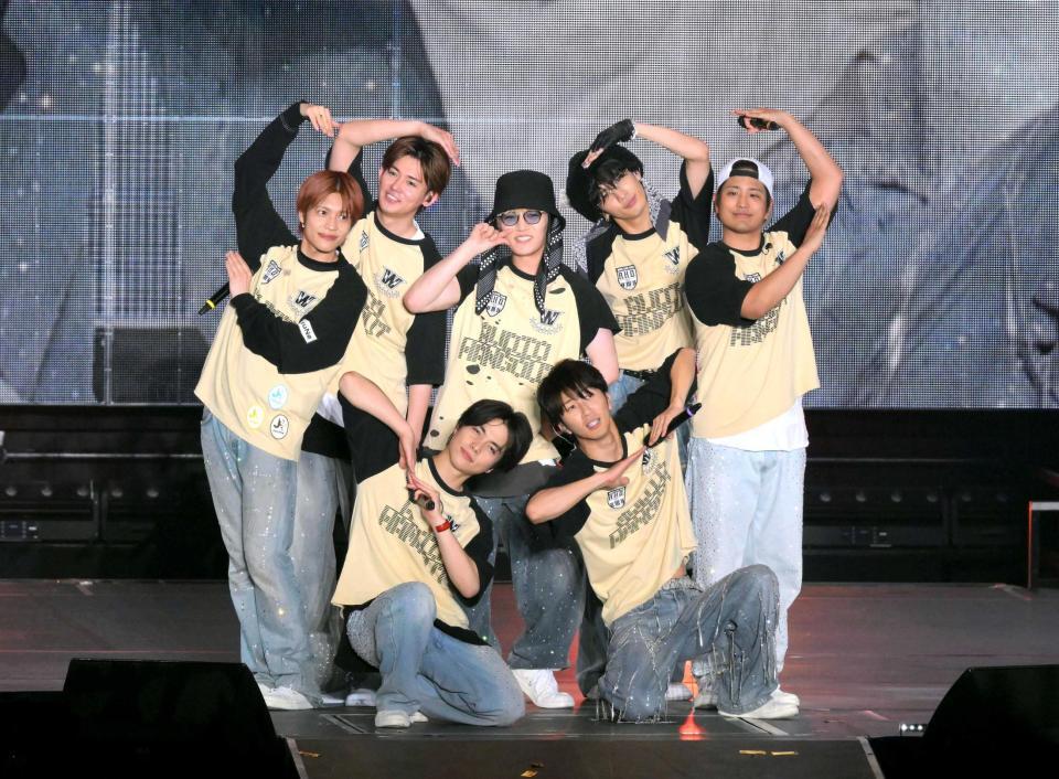 WEST.魅せたAHOかっこ良さ 重岡大毅「存分に面白がって WEST.魅せたAHOかっこ良さ 重岡大毅「存分に面白がって