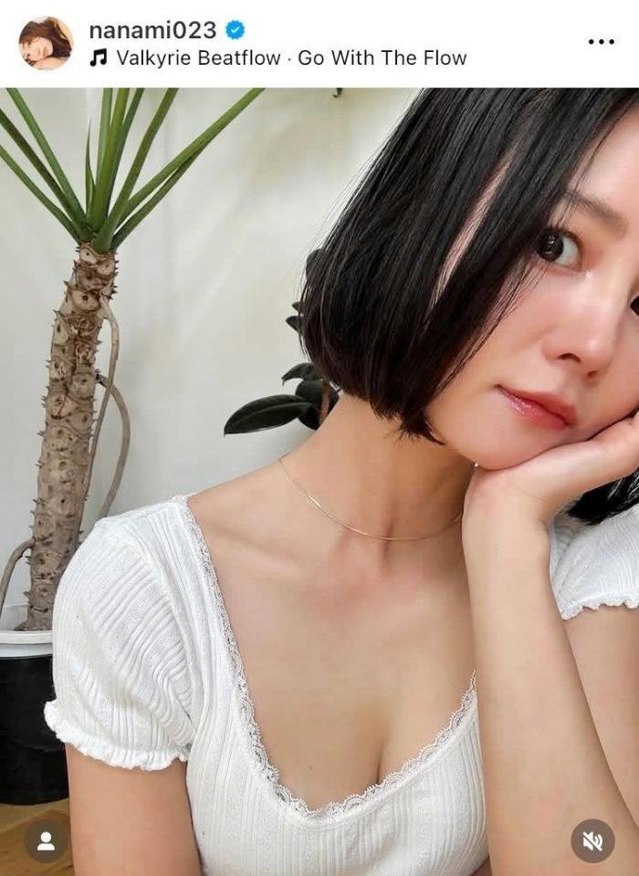 ＮＡＮＡＭＩのインスタグラム＠ｎａｎａｍｉ０２３から