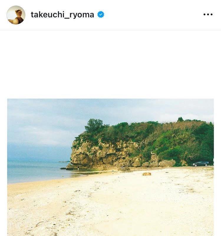 竹内涼真のインスタグラム＠ｔａｋｅｕｃｈｉ＿ｒｙｏｍａから