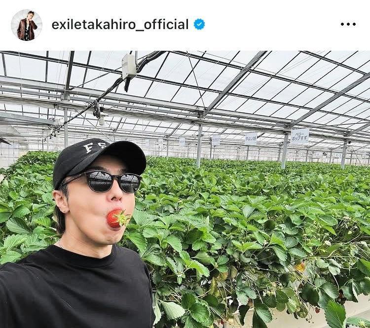 ＴＡＫＡＨＩＲＯのインスタグラム＠ｅｘｉｌｅｔａｋａｈｉｒｏ＿ｏｆｆｉｃｉａｌから