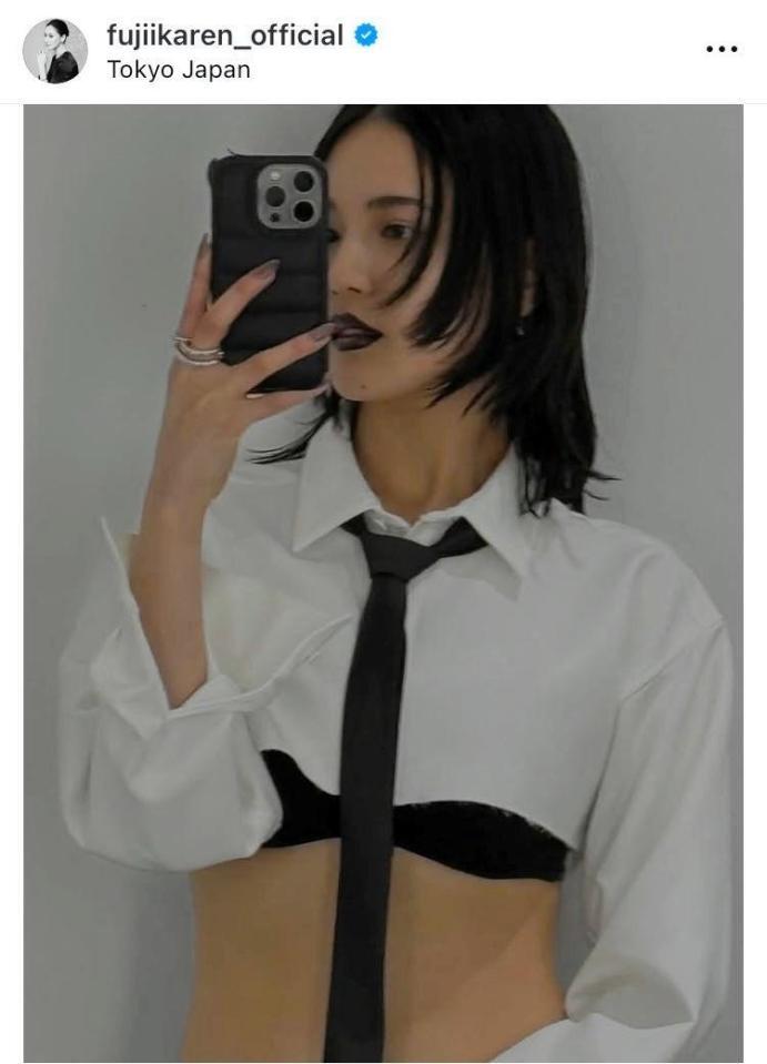 藤井夏恋のインスタグラム＠ｆｕｊｉｉｋａｒｅｎ＿ｏｆｆｉｃｉａｌから