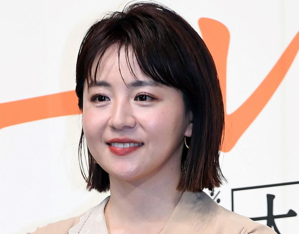 　大橋未歩アナウンサー（２０２１年撮影）