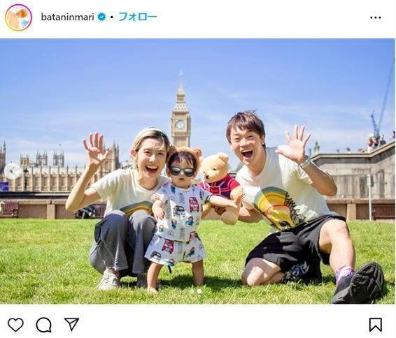 おばたのお兄さんインスタグラム＠ｂａｔａｎｉｎｍａｒｉ　２０２４年８月の投稿 