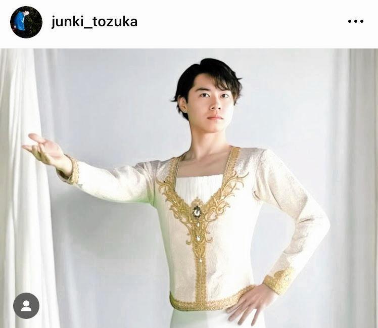 戸塚純貴のインスタグラム＠ｊｕｎｋｉ＿ｔｏｚｕｋａより