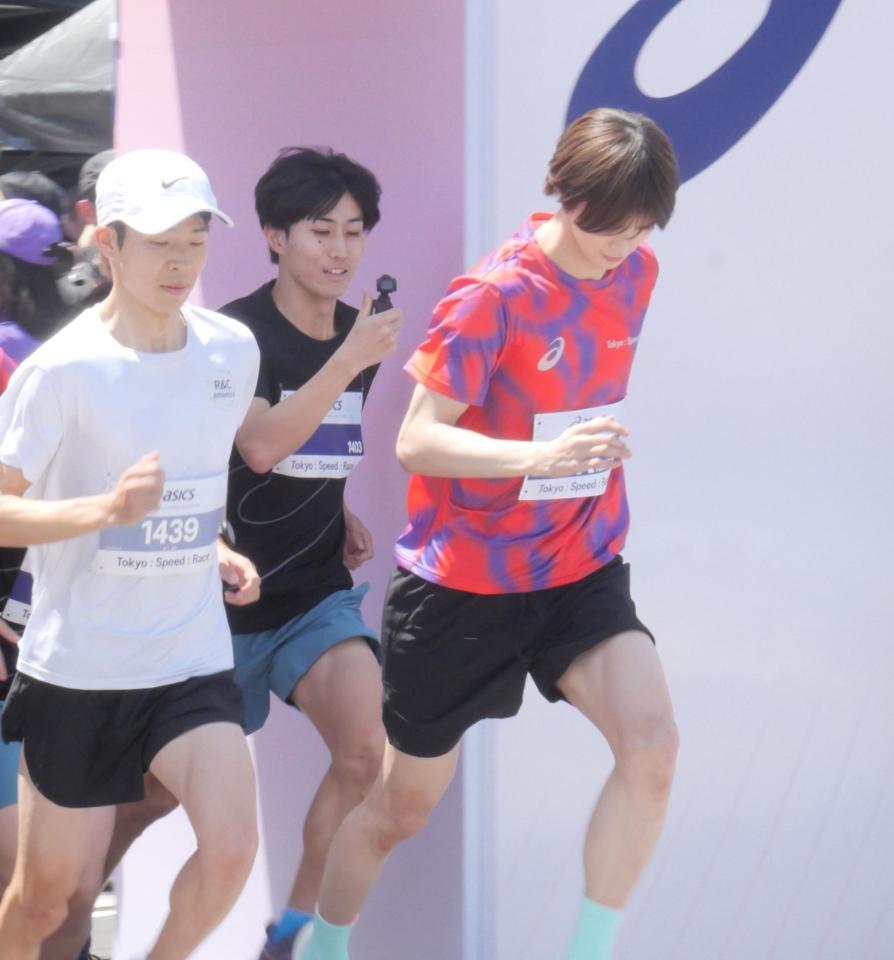 　綺麗なフォームでスタートを切ったＫ