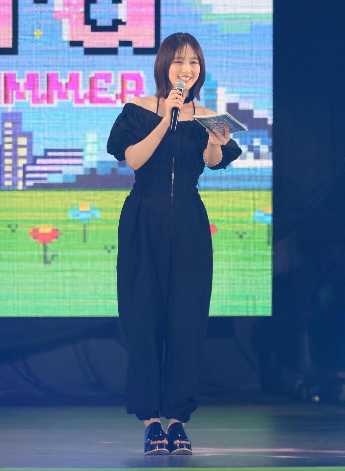 　ＭＣを務める本田翼