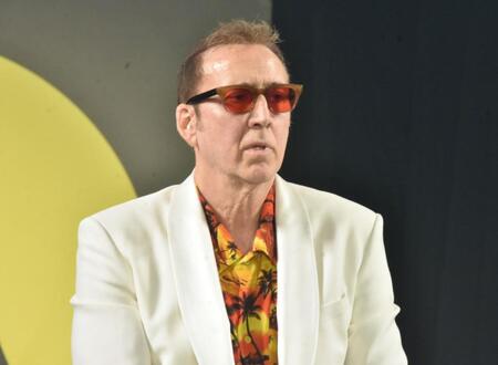 　ニコラス・ケイジ