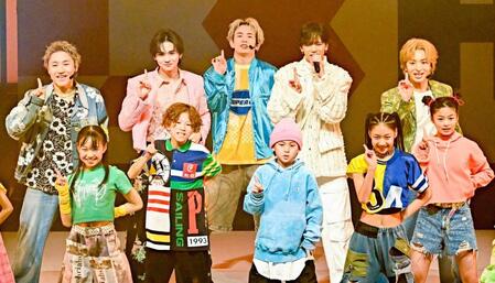 　（後列左から）小森隼、吉野北人、浦川翔平、中島颯太、木村慧人