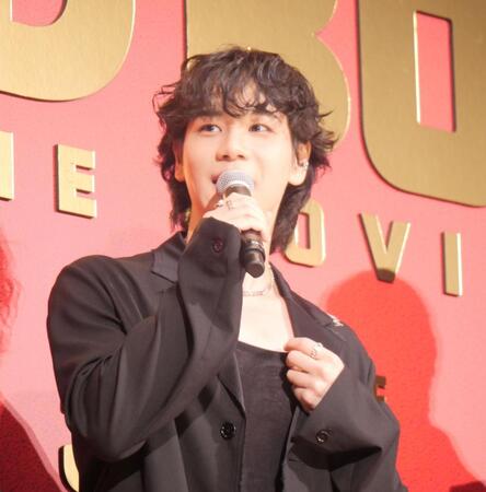 　虫刺されを明かした豆原一成