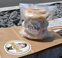 　バームＳＡＩＴＯＵのバウムクーヘン（撮影・持木克友）