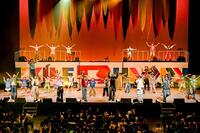 　（前列左から）木村慧人、中務裕太、吉野北人、ＥＸＩＬＥ　ＴＥＴＳＵＹＡ、ＥＸＩＬＥ　ＮＥＳＭＩＴＨ、中島颯太、小森隼、浦川翔平