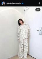 若槻千夏のインスタグラム＠ｗａｋａｔｓｕｋｉｃｈｉｎａｔｓｕより