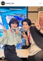 「キャスター」の公式インスタグラム＠ｃａｓｔｅｒ＿ｔｂｓより