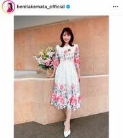 ２４年１２月の竹俣紅アナのインスタグラム＠ｂｅｎｉｔａｋｅｍａｔａ＿ｏｆｆｉｃｉａｌより