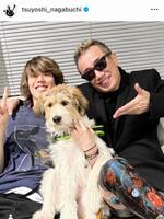 長渕剛のインスタグラム＠ｔｓｕｙｏｓｈｉ＿ｎａｇａｂｕｃｈｉより 