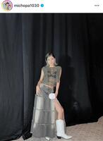 　みちょぱのインスタグラム＠ｍｉｃｈｏｐａ１０３０より