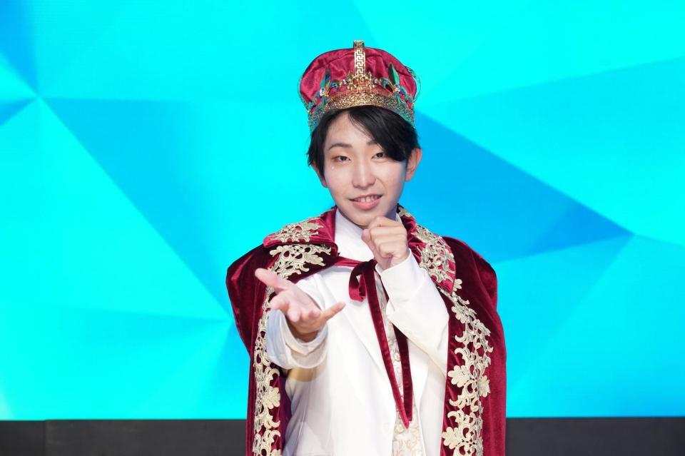 　「ミスタートロット　ジャパン」で優勝を果たした島憂樹さん©ＦＡＮＹ　Ｓｔｕｄｉｏ